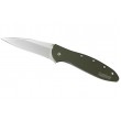 Нож полуавтоматический Kershaw Leek Olive K1660OL - фото № 1