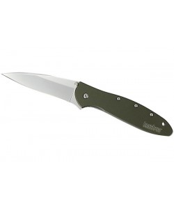 Нож полуавтоматический Kershaw Leek Olive K1660OL