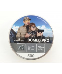 Пули для пневматики Borner Domed Pro 4,5 мм, 0,51 г (500 штук)