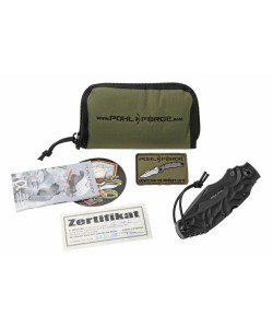 Нож складной Pohl Force Alpha Two Survival Gen2 PF1022
