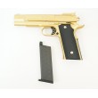 Страйкбольный пистолет Galaxy G.20GD (Browning HP) золотистый - фото № 4