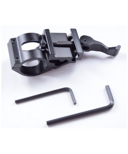 Кольцо-кронштейн боковой 25,4 мм быстросъемный на Weaver, со смещением (P24-0107)