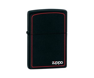 Зажигалка Zippo 218ZB Classic Style with Border, Black