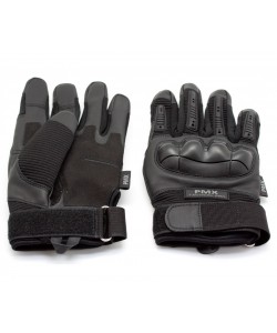 Перчатки тактические PMX Tactical Pro PMX-26, прорезиненный кастет (черные)