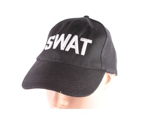 Кепка бейсболка SWAT Black