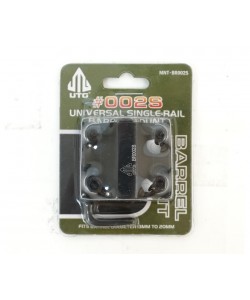 Кронштейн Leapers Weaver на ствол 13-20 мм (MNT-BR002S)