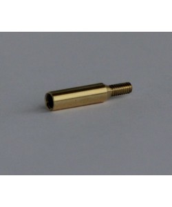 Переходник ЧИСТОGUN - латунь, папа/мама, резьба дюйм. 5/40 на 8/32 к шомполам Dewey 17/20C, Tipton17-20