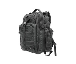 Рюкзак тактический UTG 3-Day Black, внешние карманы, 50x40x25 см (PVC-P372B)