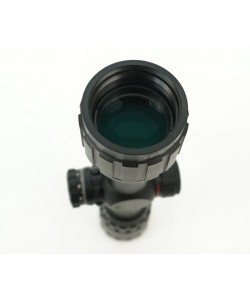 Оптический прицел Leapers Bug Buster 3-9x32 AO Compact, Mil-Dot, подсветка, на Weaver