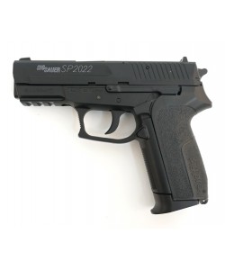 Пневматический пистолет Swiss Arms SIG SP2022 Black (пластик)