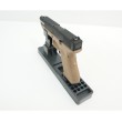 Страйкбольный пистолет KJW KP-17 Glock G17 TBC CO₂ Tan, удлин. ствол - фото № 7