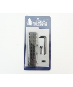 Адаптер-переходник Leapers UTG Weaver на «ласточкин хвост», 9 слотов, 100 мм (MNT-PMTOWL-A)