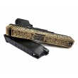 Страйкбольный пистолет WE Glock-17 Gen.3 Bronze, с гравировкой (WE-G001BOX-FP) - фото № 9