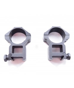 Кольца 25,4 мм Patriot BH-RS26 на Weaver (средние H=18 мм)