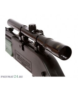 Пневматическая винтовка Crosman Torrent SX (компрессионная, прицел 4x15) 4,5 мм