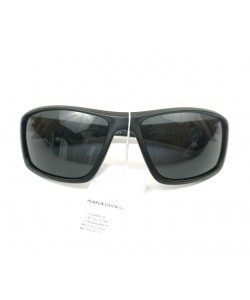 Очки поляризационные PMX, серые линзы, оправа черный матовая