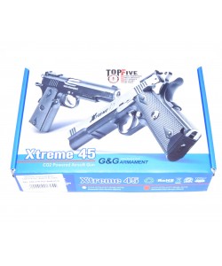 Страйкбольный пистолет G&G 1911 Xtreme 45 Black (CO2-XTR-PST-BNB-NCM)