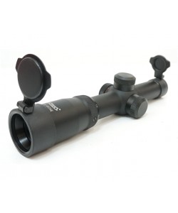 Оптический прицел Walther FFP 1-4x24E, 30 мм, грав. Mil-Dot, подсветка