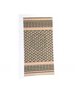 Шарф-маска орнамент арафатка Green/white