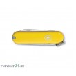 Нож -брелок Victorinox Classic SD 0.6223.8 (58 мм, желтый) - фото № 2