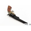 Макет револьвер Colt Navy, латунь (США, 1851 г.) DE-1083-L - фото № 5