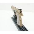 Страйкбольный пистолет WE Colt M45A1 Tan (WE-E015-TN) - фото № 6