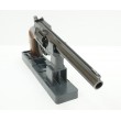 Пневматический револьвер ASG Schofield 6” Aging Black (пулевой) - фото № 4