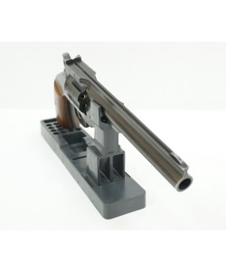Пневматический револьвер ASG Schofield 6” (Schofield 1) Aging Black (пулевой)