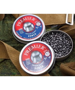 Пули для пневматики Crosman Premier Domed Ultra Magnum 4,5 мм, 0,68 г (500 штук)