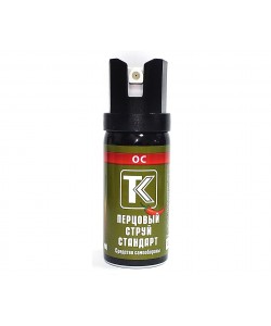 Газовый баллончик «Перцовый струй» стандарт, 65 мл