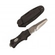 Нож McNETT Tactical, сталь 420, клинок 76,2 мм, скошенный, Black - фото № 9
