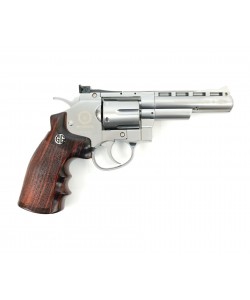 Страйкбольный револьвер G&G G732 SV (4”, Silver) (CO2-732-PST-SNB-NCM)