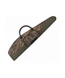 Чехол Allen для ружья, камуфляж камыш, 132 см, с карманом