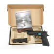 Страйкбольный пистолет WE Beretta M92 GBB Black (WE-M001) - фото № 3