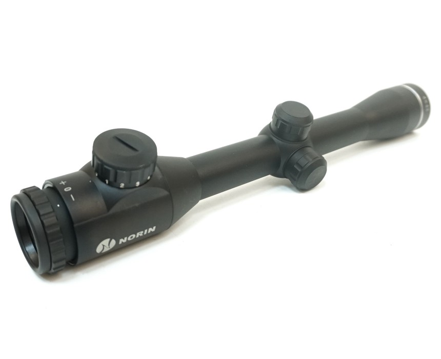 Оптический прицел Norin 4x32 E, крест, подсветка