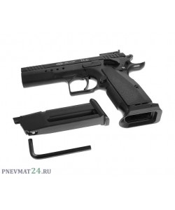 Пневматический пистолет Gletcher TLC (Tanfoglio)