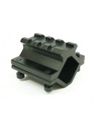 Крепление Patriot BH-ML05 в обхват ствола 19-28 мм (планка Weaver, 40 мм)