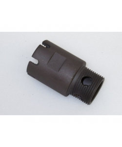 Переходник «МК-03» для Сайги МК03, мама-папа с резьбы М24х1,5 на М24х1,5 для установки ДТК