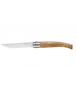 Набор кухонных ножей Opinel Table Chic №10 (4 шт.) 10 см, нерж. сталь, рукоять береза