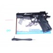 Страйкбольный пистолет G&G 1911 Xtreme 45 Black (CO2-XTR-PST-BNB-NCM) - фото № 4