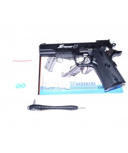 Страйкбольный пистолет G&G 1911 Xtreme 45 Black (CO2-XTR-PST-BNB-NCM)