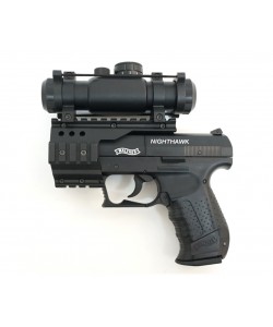Пневматический пистолет Umarex Walther NightHawk