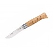 Нож складной Opinel Tradition Animalia №08, 8,5 см, рукоять дуб, рис. серна - фото № 1