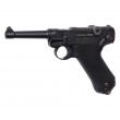 Страйкбольный пистолет ASG Luger P08 Blowback green gas (16229) - фото № 1
