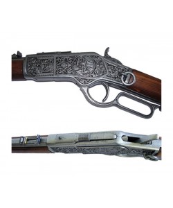 Макет винтовка Винчестер, сталь (США, 1873 г.) DE-1253-G