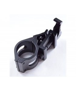 Кольцо-кронштейн боковой 25,4 мм быстросъемный на Weaver, со смещением (P24-0107)