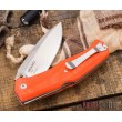 Нож складной Steel Will 1503 Gekko (оранжевая рукоять) - фото № 7