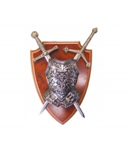 Панно, 2 мини-меча (Эскалибр и Тизона д'Сида), кираса, DE-506