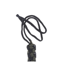 Темляк с карабином Geoline Survival Green&black