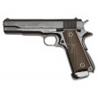 Страйкбольный пистолет KJW Colt M1911A1 Gas GBB Black - фото № 15